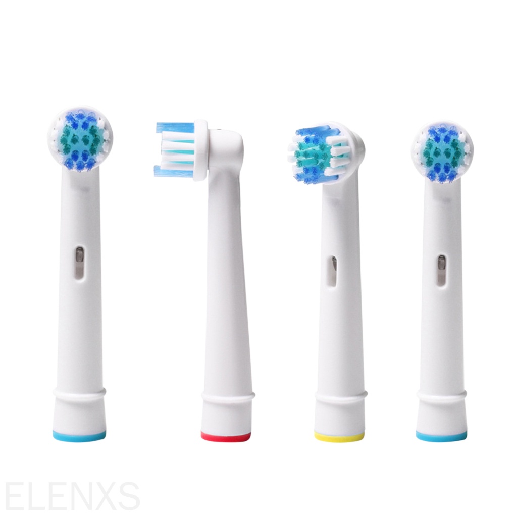 Bộ 4 đầu bàn chải đánh răng thay thế lông mềm cho Oral-B