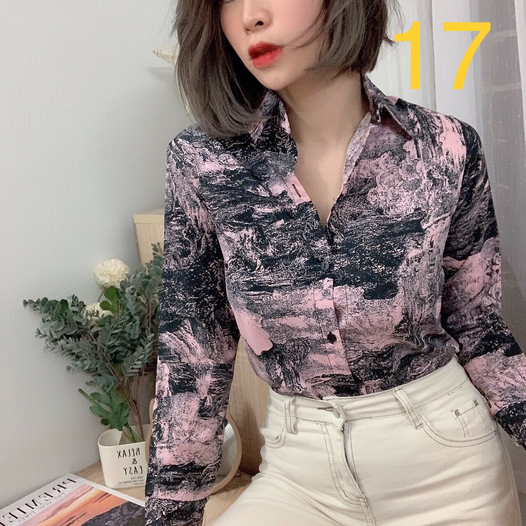 [FREESHIP] Áo sơ mi lụa nhật HOT HIT