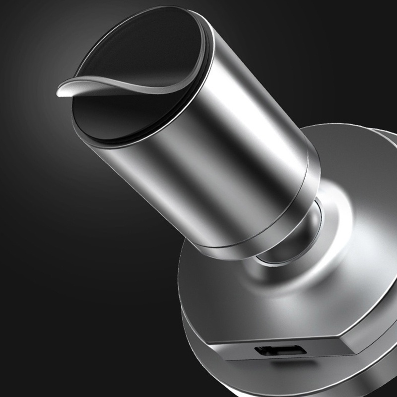 Giá Đỡ Sạc Điện Thoại Không Dây Có Nam Châm Hít 15W Cho iOS 8pin 12 Pro Max Mate RS Mate 20 Pro S9 S9 +