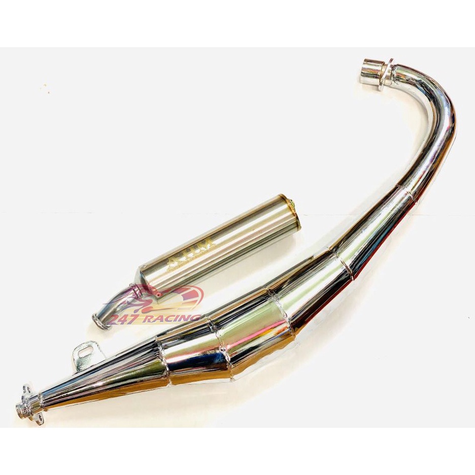 Pô tăng tốc XIPO bụng INOX kèm Lon AHM