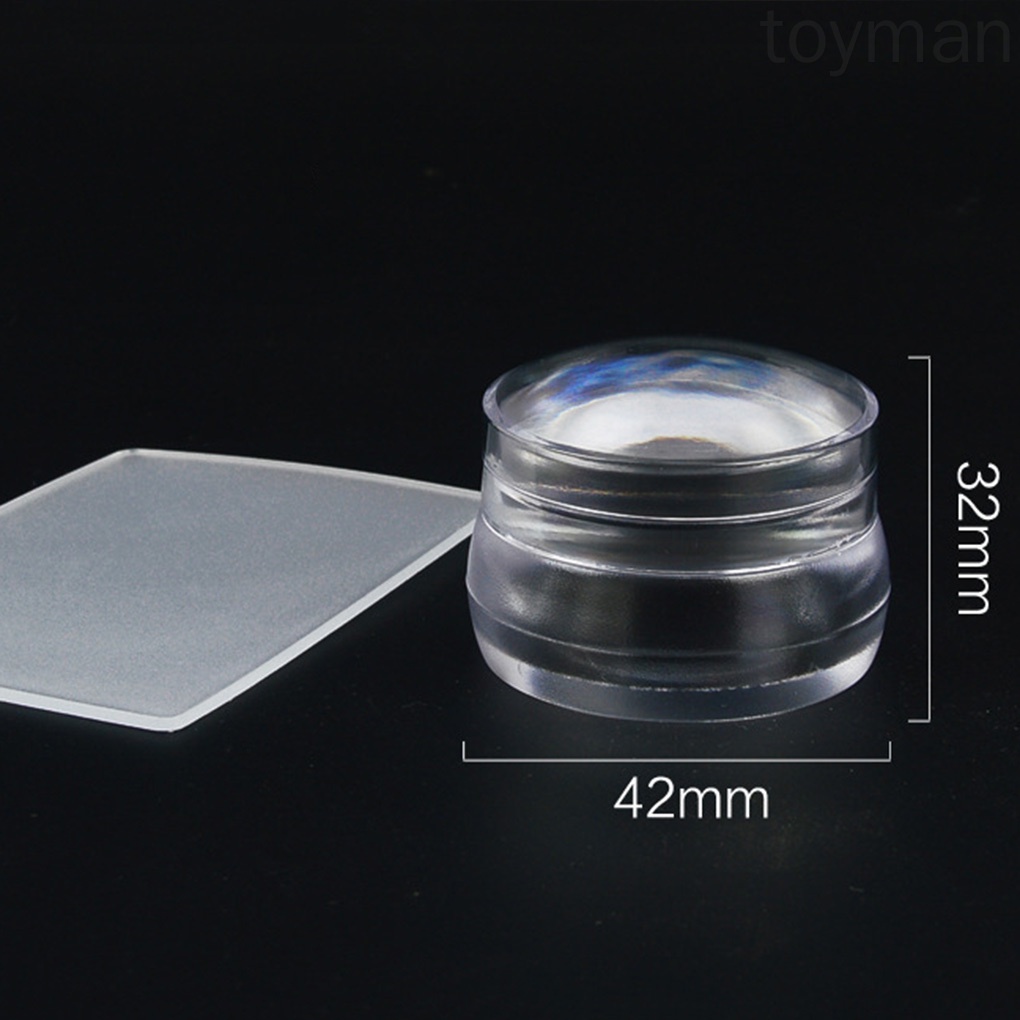 [Hàng mới về] Bộ dụng cụ đóng dấu họa tiết trang trí móng tay thuận tiện chất lượng cao