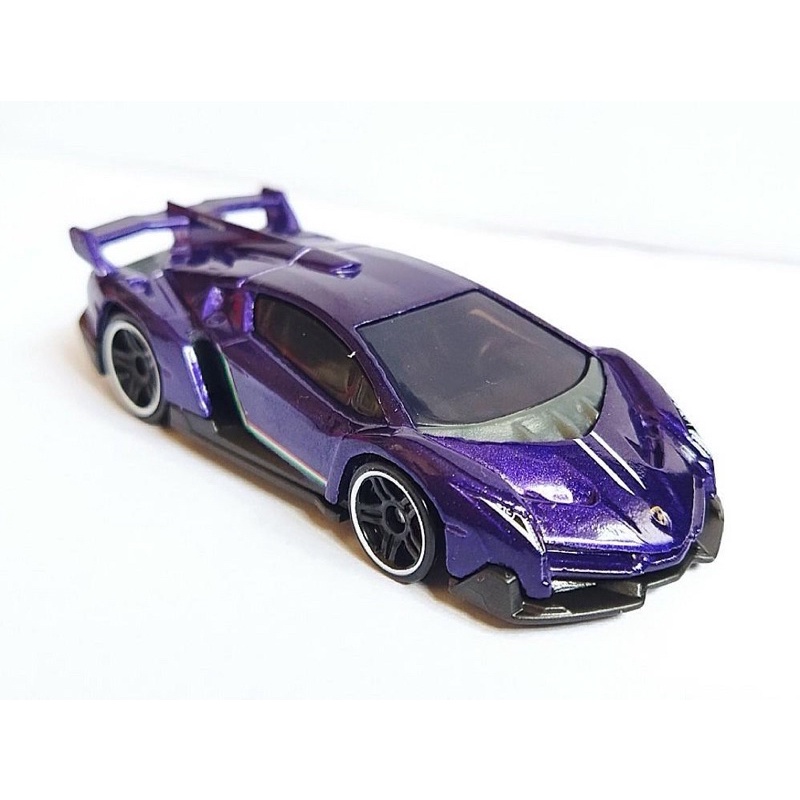 Hobby Store xe mô hình Hot Wheels Lamborghini Veneno Pack 5 Exclusive