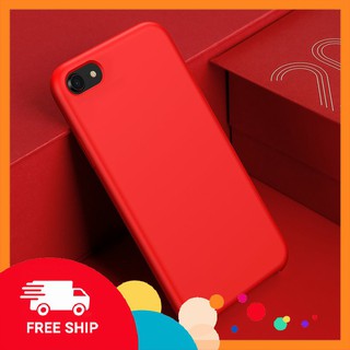 [FREE SHIP] ỐP LƯNG IPHONE 7PLUS ĐỎ BASEUS SIÊU MỎNG