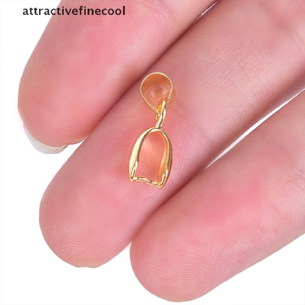 Set 12 Kẹp Nối Hạt Làm Trang Sức