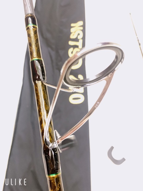 cần câu 2 khúc Osaka dài 3m rỗng cần cực khoẻ y hình