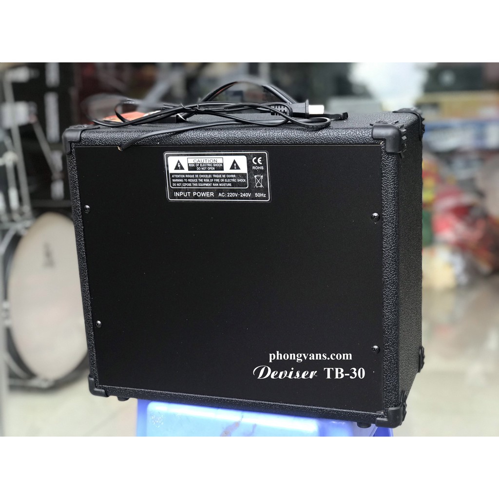 Ampli guitar điện bass Deviser TB-30