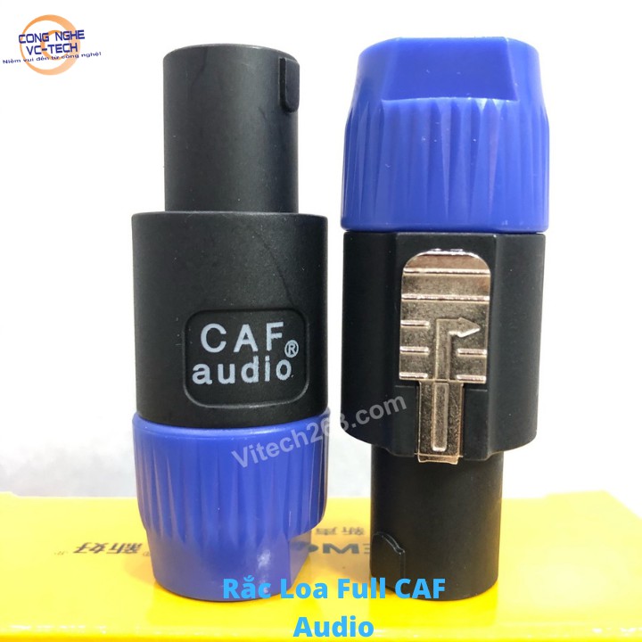 Combo 4 Rắc Loa Full CAF Audio-Sản phẩm cao cấp dành cho các dòng Loa Full đời mới