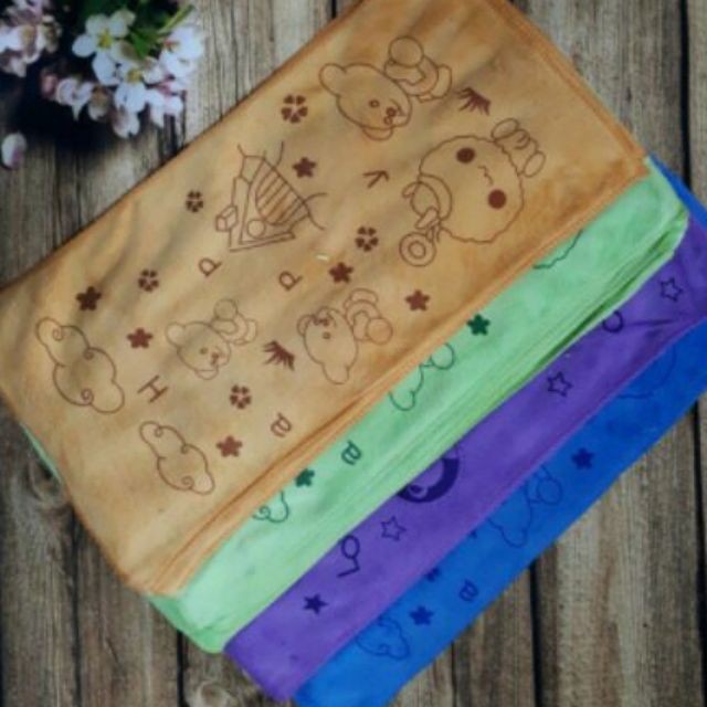 Combo 30 Khăn mặt kiba 25x50cm