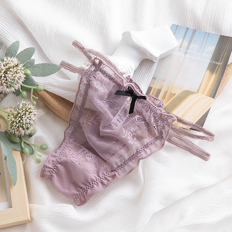 QUẦN LÓT LỌT KHE - THONG REN LƯỚI THOÁNG MÁT DÂY MẢNH SEXY KHÔNG LỘ VIỀN Q055 | BigBuy360 - bigbuy360.vn