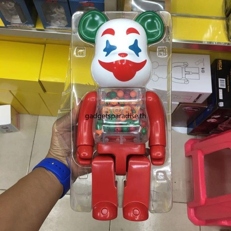 Mô hình nhân vật gấu Qianqiu My First Bearbrick Orangutan kích thước 28cm độc đáo vui nhộn