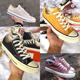 Giầy CV 1970s Trắng Kem Cổ Thấp Size 36-43 Hàng Cao Cấp
