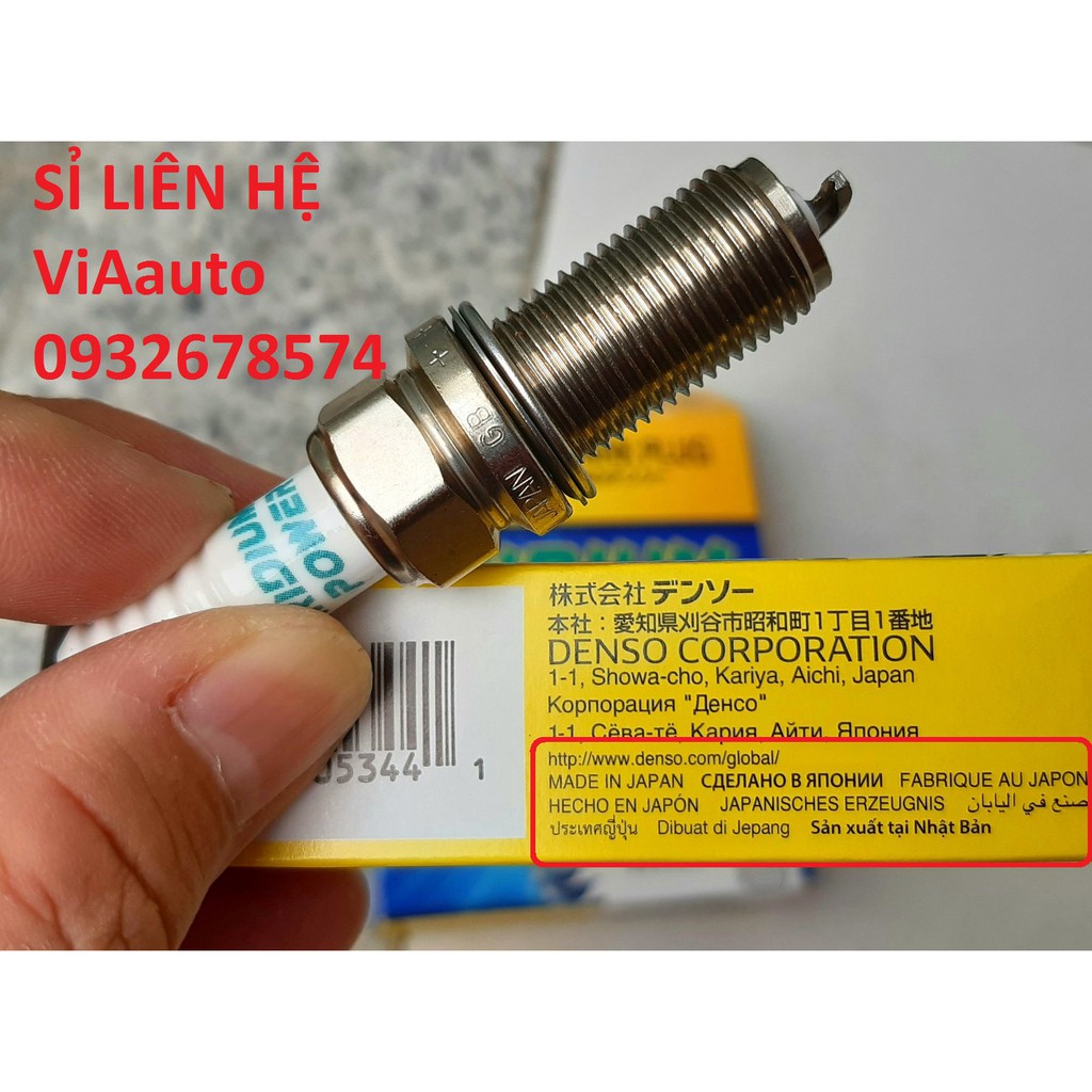 BUGI DENSO IKH20 BUGI INRIDIUM ( XE INNOVA …CHÍNH HÃNG DENSO JAPAN