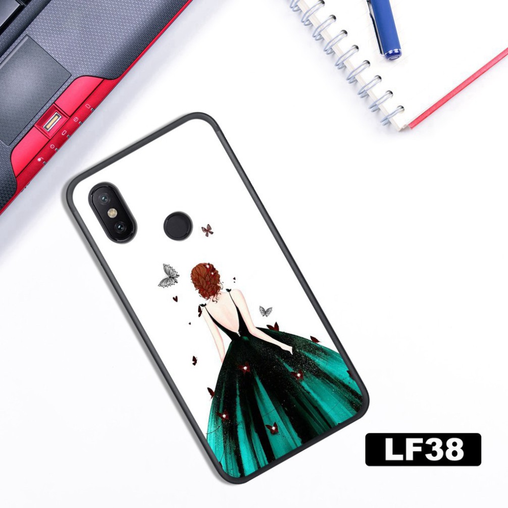 ỐP LƯNG XIAOMI MI A2/MI 6X - MI A2 LITE/MI 6 PRO IN HÌNH PHÍA SAU MỘT CÔ GÁI CHẤT LƯỢNG