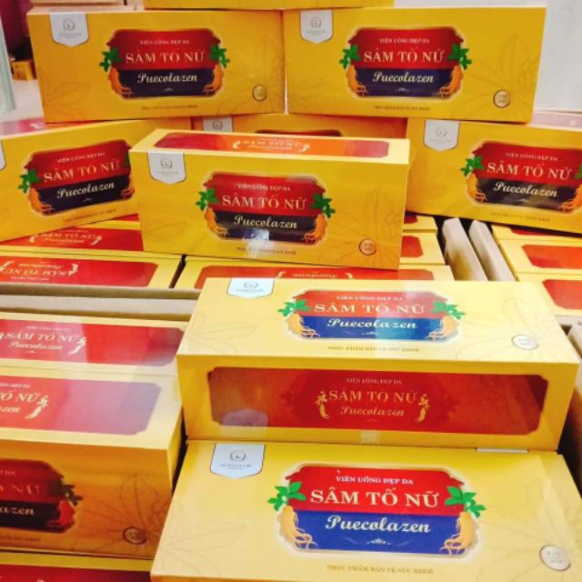[ CHÍNH HÃNG ] SÂM TỐ NỮ PUECOLAZEN | BigBuy360 - bigbuy360.vn