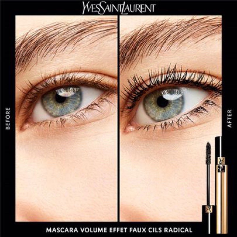 Mascara Ysl Volume Effet Faux Cils Radical 7.5ml Hàng Chính Hãng FullBox
