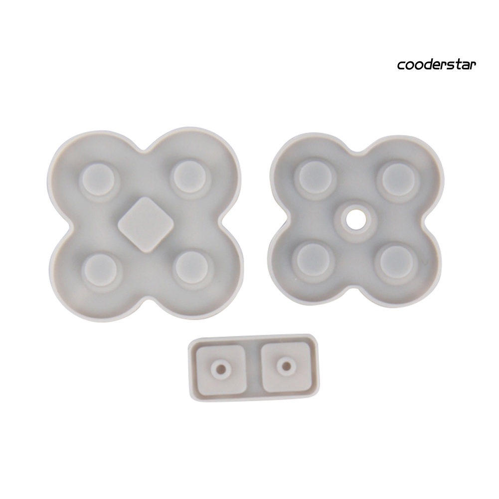 Set 3 nút bấm thay thế cho Nintendo Ds Lite Ndsl