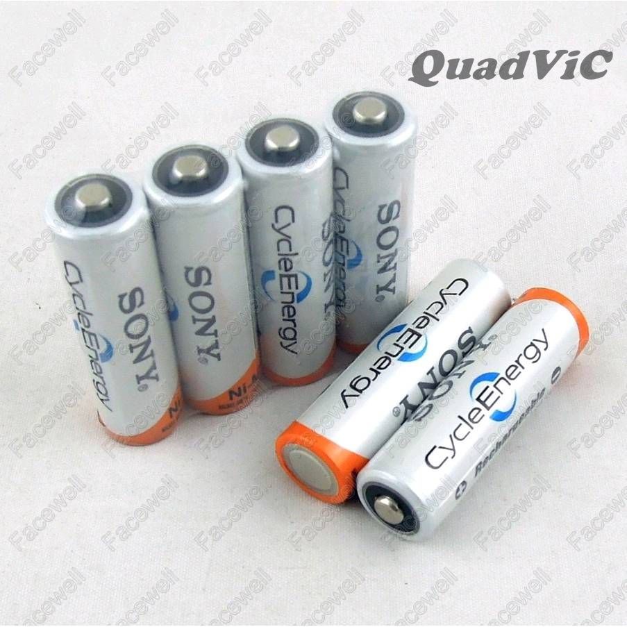 Pin Sạc AAA Pin sạc 3a Sony Dung Lượng 4300mAh QUADVIC.COM N00160