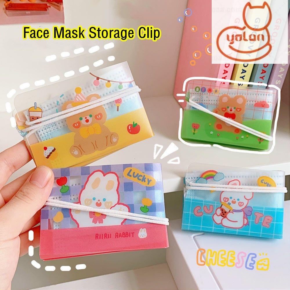 1/5 bọc bảo vệ cho khẩu trang chống bụi dùng khi đi du lịch