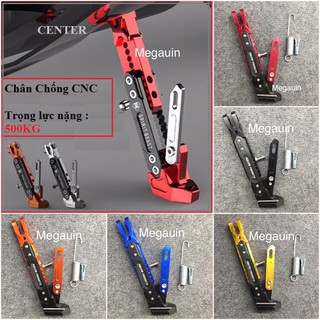 Chân chống xe máy, xe đạp điện cnc tăng chỉnh dài ngắn