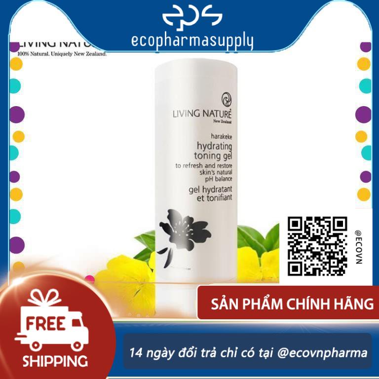 [Hỏa tốc] [Bản mới] Gel siêu dưỡng ẩm Living Nature Extra Hydrating Toning Gel 120ml
