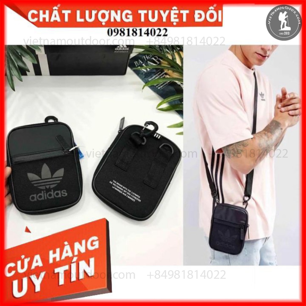 [ Hàng Chính Hãng ] Túi đeo chéo  PU BẢO HÀNH TRỌN ĐỜI