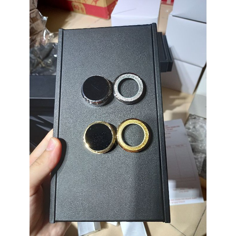 Hộp Tròn InOX Đựng Đá, Trang Sức, Phụ Kiện Nhỏ Gía Tốt