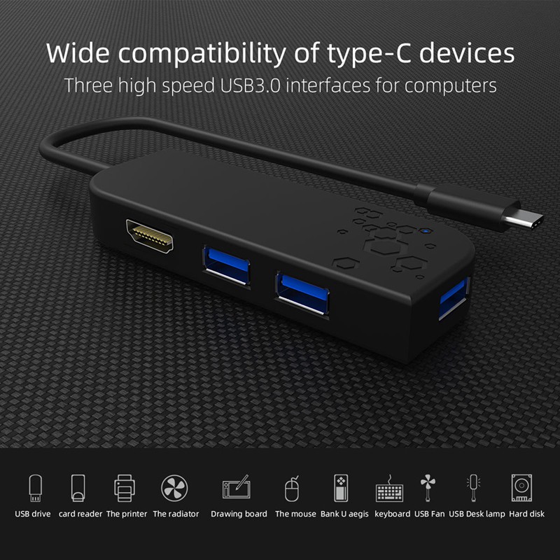 Bộ Chia Usb 3.0 3 Cổng Usb 3.0 Tiện Dụng | BigBuy360 - bigbuy360.vn