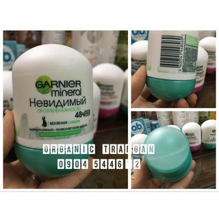 LĂN NÁCH GARNIER MINERAL 50ML