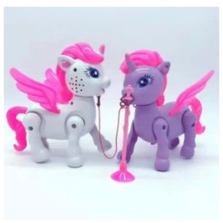 Ngựa ponny có nhạc và đèn