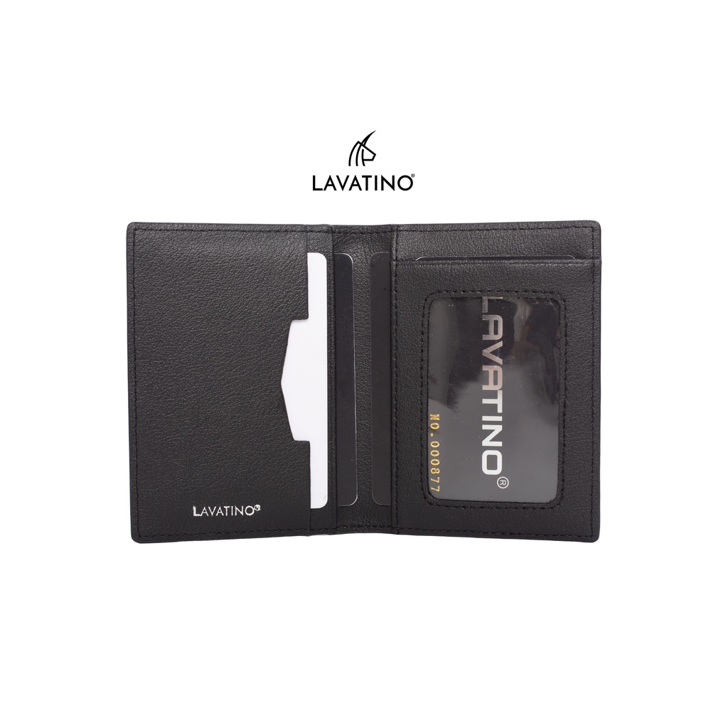 Ví Card Đựng Thẻ Chất Liệu Da Bò SMOOTH NAPPA Chính Hãng Lavatino WCB13