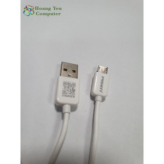 Cáp Sạc Pisen Micro Usb Cho Android Dài 0.8m - BH 6 tháng 1 đổi 1
