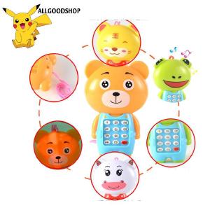 Điện Thoại Đồ Chơi Phát Nhạc Cho Bé