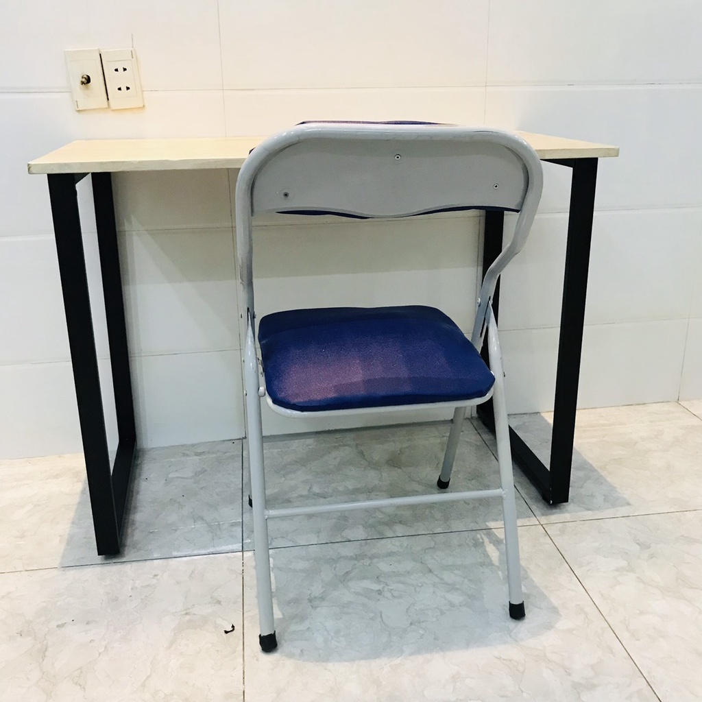 Ghế xếp nệm xanh, ghế gấp gọn, ghế văn phòng, ghế làm việc, giá rẻ, chất lượng tốt.
