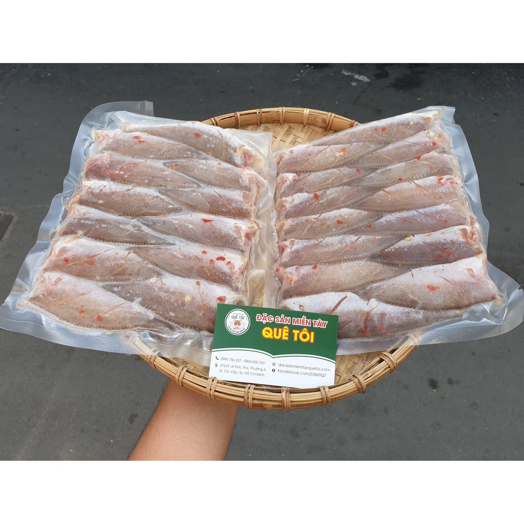 Khô cá đù 1 nắng ướp sẵn - Đù 1 nắng ướp ớt - Khô cá đù 1 nắng Cần Giờ - Size (25-30 con/1kg) - Ship HCM siêu tốc 1-2h | BigBuy360 - bigbuy360.vn