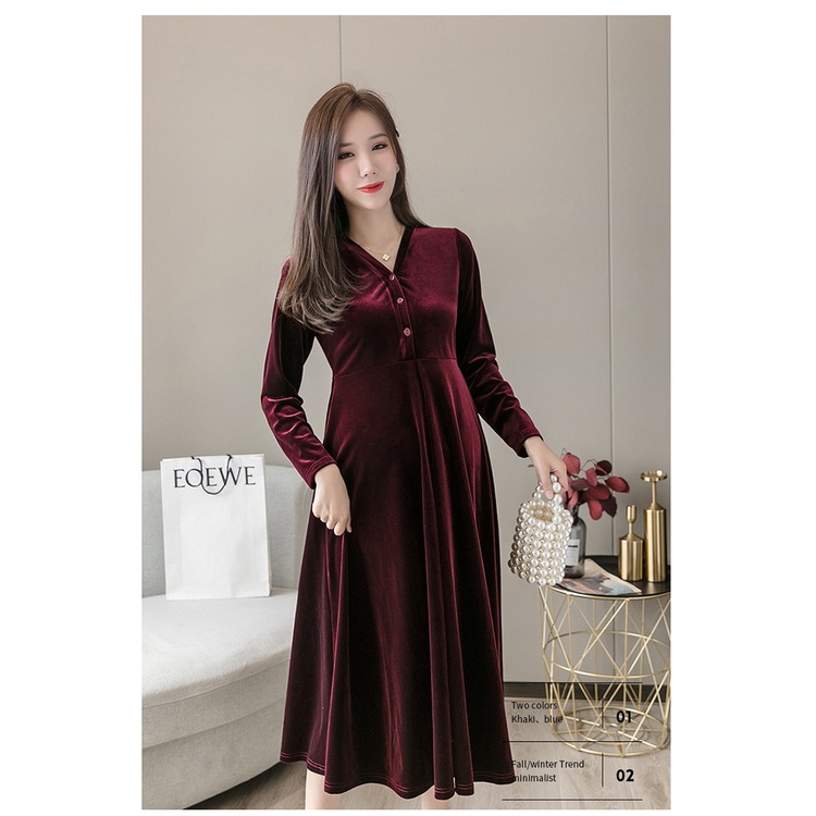 Váy Bầu Đầm Bầu NHUNG A2272