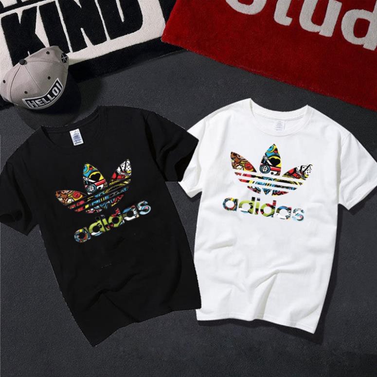 Áo Thun Thể Thao Adidas Chính Hãng 100% Cotton Thời Trang Mùa Hè Cho Nam Và Nữ 2021 👈