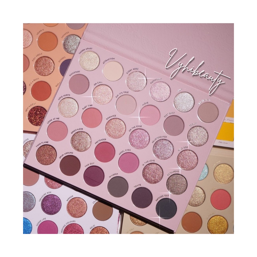 Bảng mắt Colourpop Smoke 'N Roses 30 ô