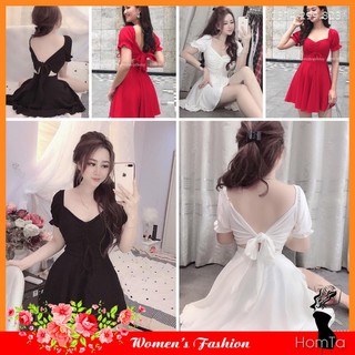 Đầm Body Sexy Hở Lưng