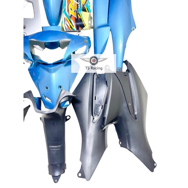 Dàn áo wave rs xanh dương - tặng team 3 lớp