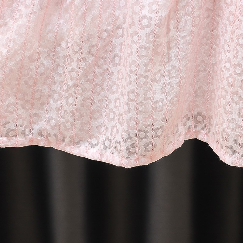 ❤Đầm Cổ Búp Bê Thời Trang Cho Bé ❤ Váy Bé Gái Miễn Phí Túi ❤Đầm Nữ Kiểu Dáng Thời Trang Thanh Lịch❤Váy Trẻ Em Váy Kẻ Sọc ❤