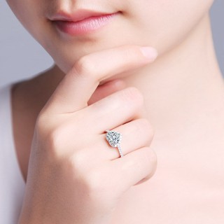 Nhẫn Cưới Mạ Bạc Đính Đá CZ AAA