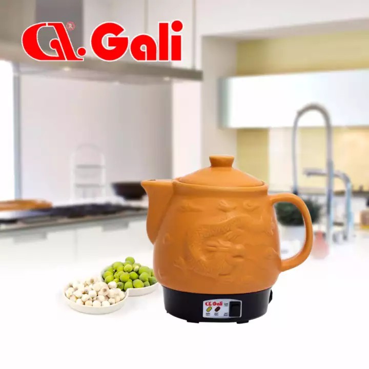 ẤM, SIÊU SẮC THUỐC GALI DUNG TÍCH 3,3L (GL-1802)