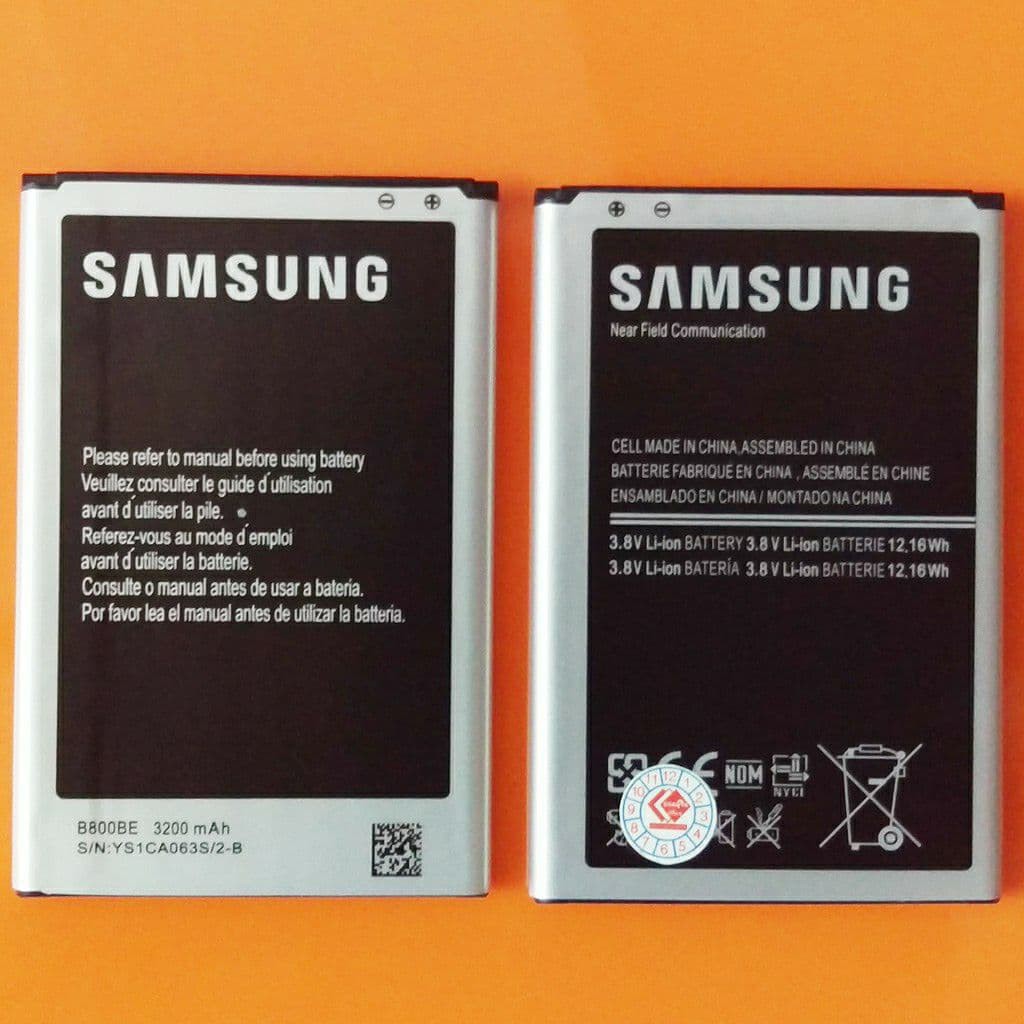 Pin chính hãng bóc máy samsung Galaxy Note 3 N9000 3200mAh