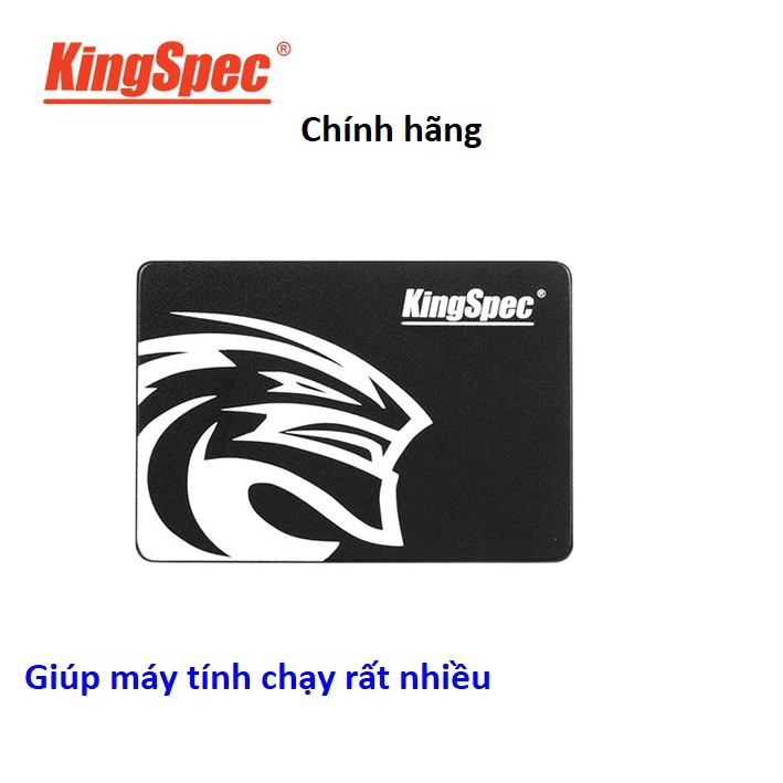 SSD Kingspec P3-256 2.5 Sata III 256Gb chính hãng