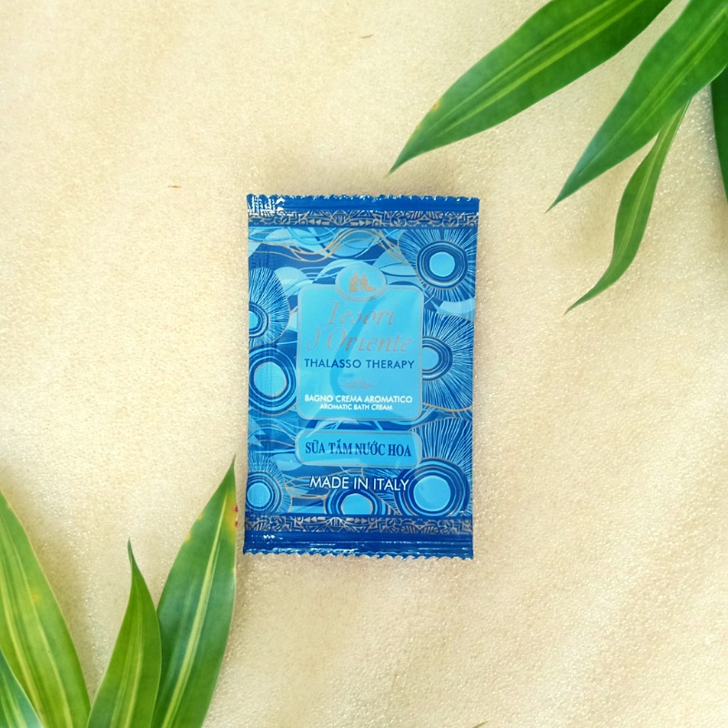 8 Gói SữaTắm Tesori Mùi Ngẫu Nhiên 7ml