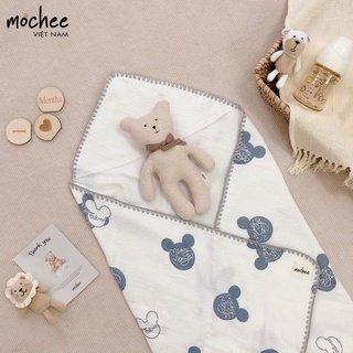 Ủ Choàng Xô Mỏng Hè Mochee (Chọn Mẫu)