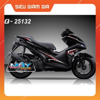 Tem rời NVX đỏ đen