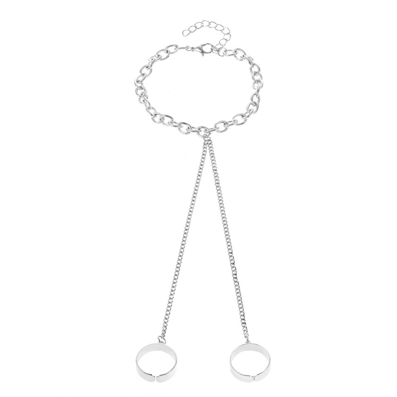 Vòng Tay Hình Bướm Đính Ngọc Trai Nhân Tạo Thời Trang