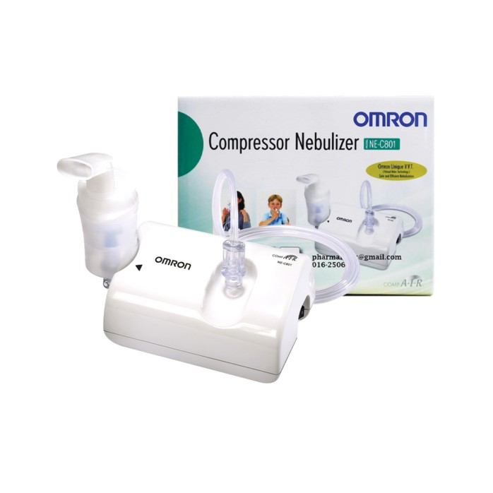 Máy xông khí dung mini Omron NE-C801