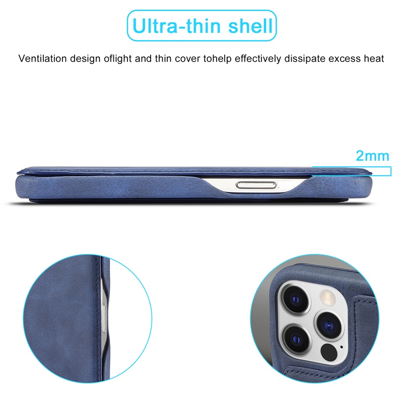 Ốp Điện Thoại Retro Bằng Da Bò Dành Cho Iphone 13 Pro Max 12 Pro Max 12 13